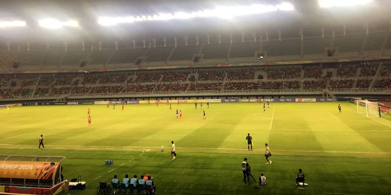 Animo Penonton Laga Timnas Indonesia U-19 vs Kamboja: GBT Semakin Ramai!