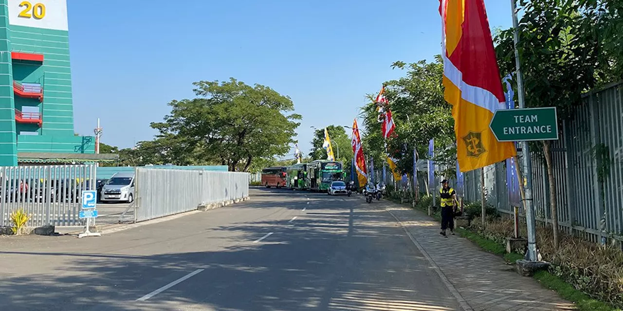 Bersih dan Aman! Stadion GBT Surabaya Ikuti Standar FIFA, UMKM Jadi Lebih Tertib