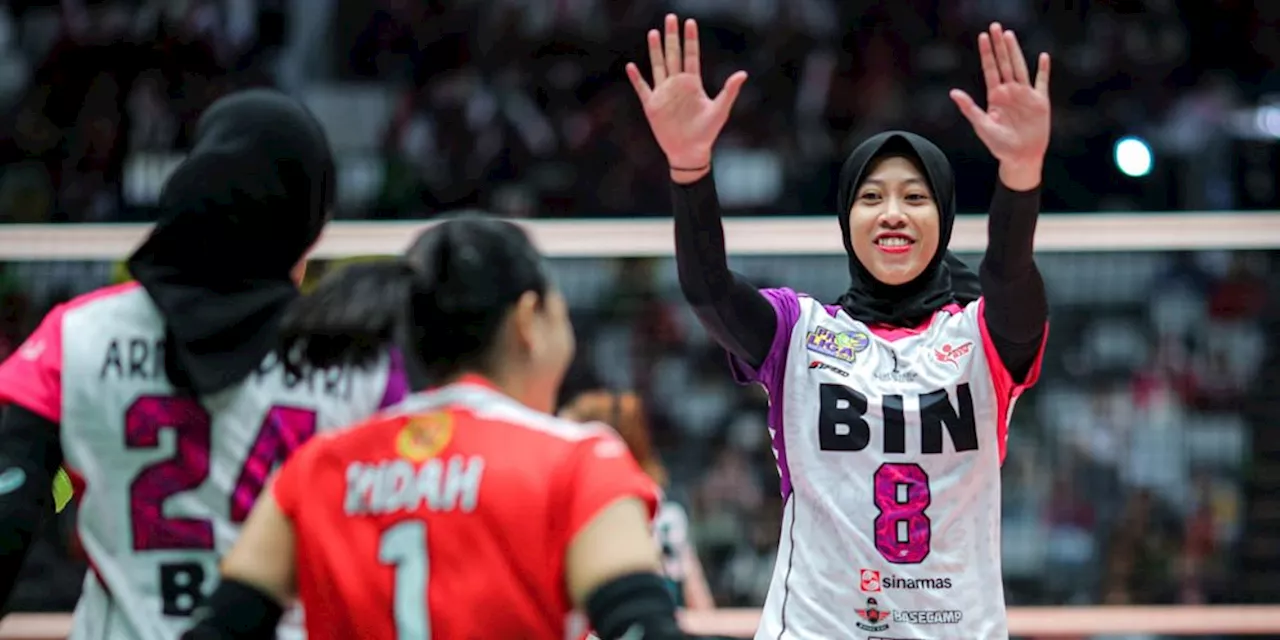 Hasil Final PLN Mobile Proliga 2024: Dramatis Hingga 5 Set, Megawati Bawa BIN Kalahkan Jakarta Electric PLN