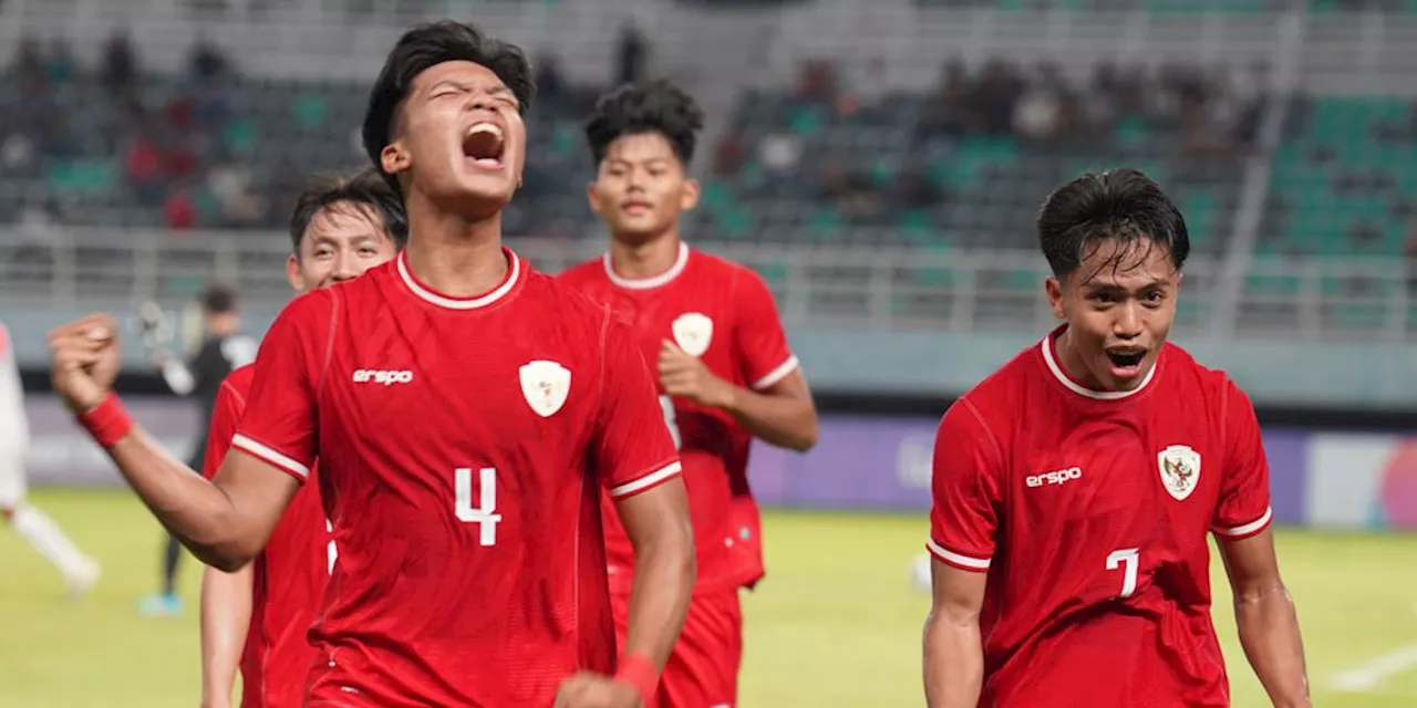 Man of the Match Timnas Indonesia U-19 vs Kamboja U-19: Kadek Arel