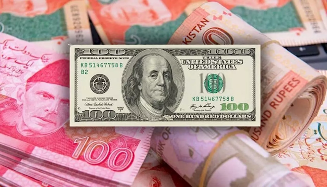 US dollar rate in Pakistan on July 19 down by Re0.05 to Rs278.12