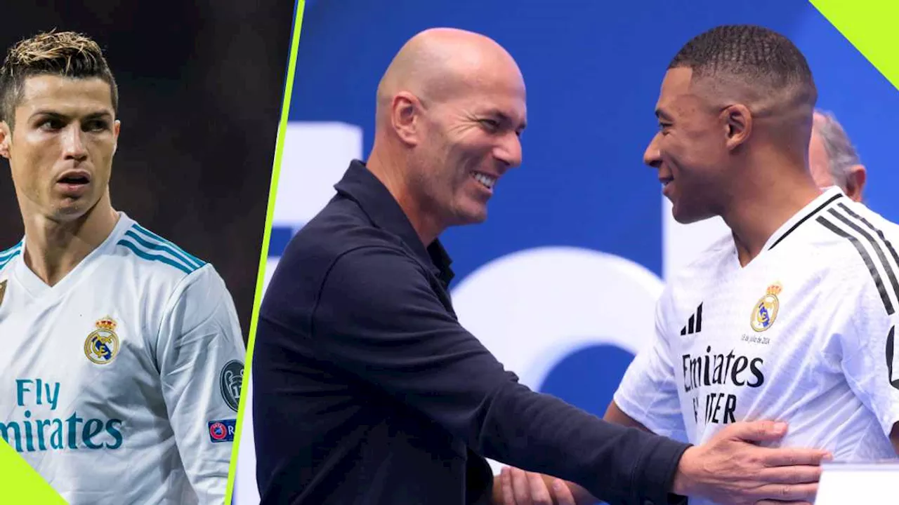 “He Will Make History”: Zinedine Zidane Backs Kylian Mbappe to Excel at Real Madrid