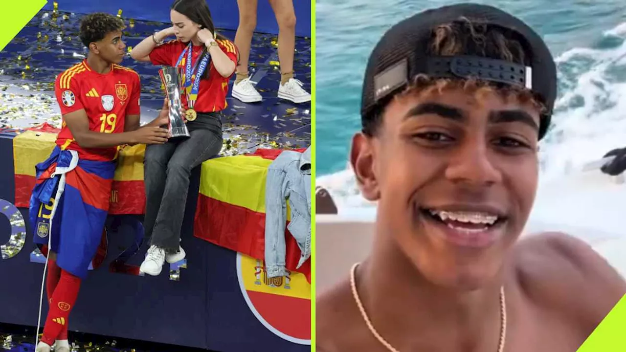 Lamine Yamal: Euro 2024 Star Enjoys Well Deserved Vacation With Girlfriend in Greece, Video