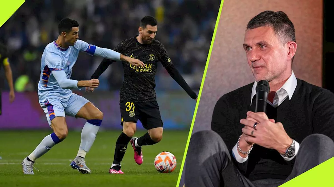 Paolo Maldini: AC Milan Legend Speaks on the GOAT Debate Between Lionel Messi and Cristiano Ronaldo