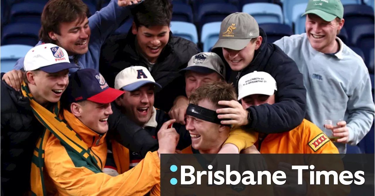 Wallabies make it three out of three after surviving Georgian scare