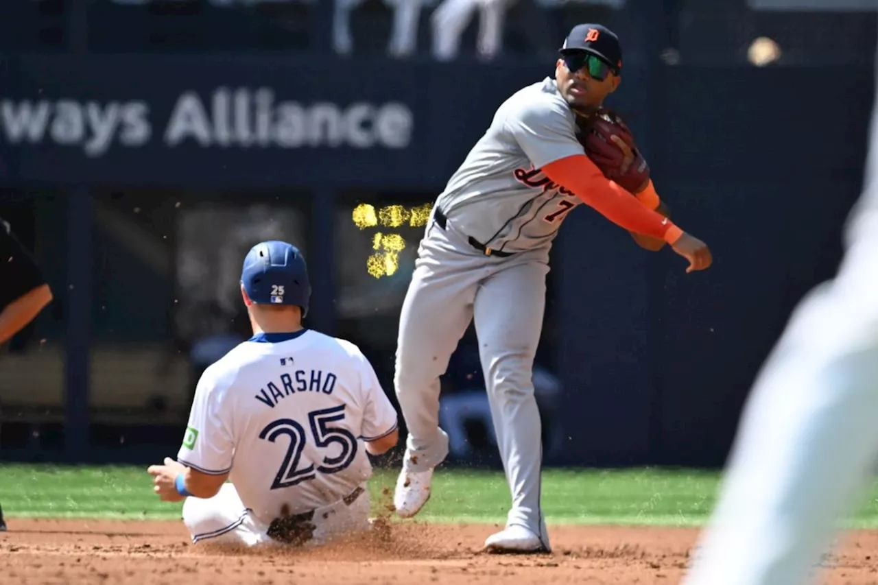 Rogers' grand slam lifts surging Detroit Tigers 7-3 over Toronto Blue Jays