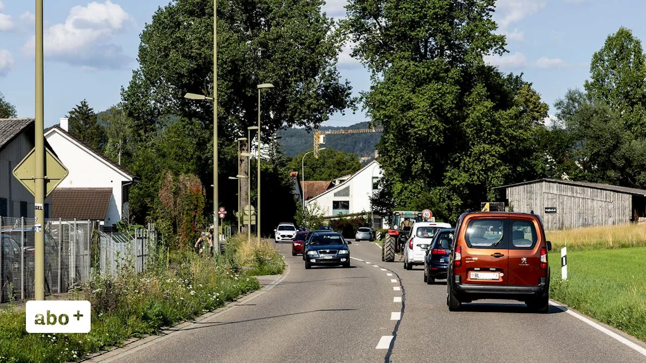 Drei Gründe für den überlasteten Verkehr im Oberbaselbiet: Ein Tunnel, ein Pass und viele Überbauungen