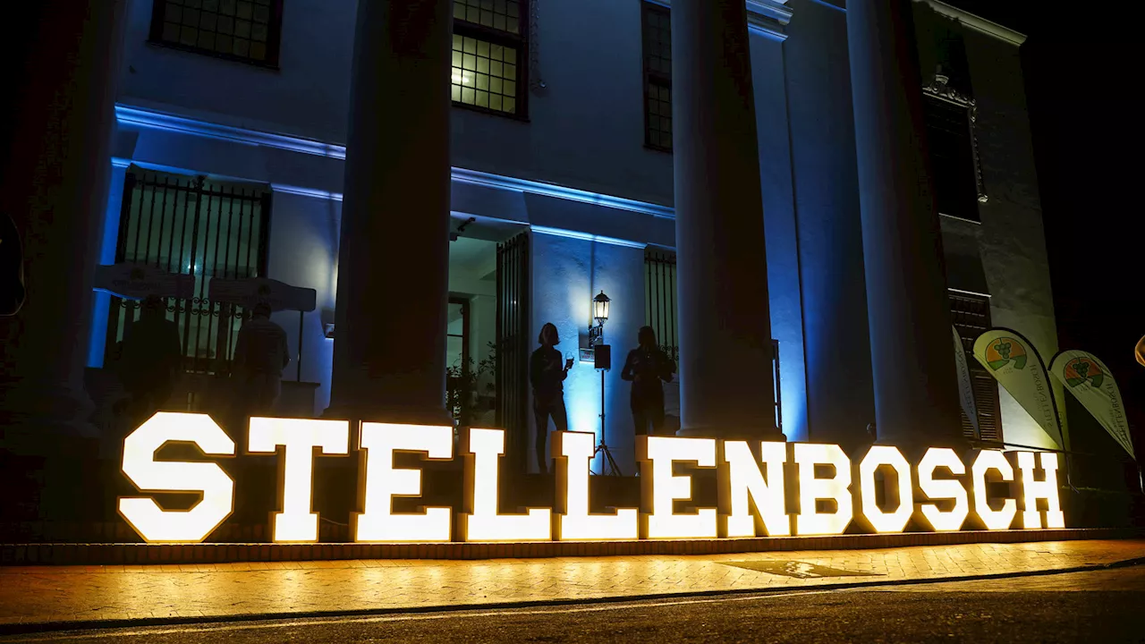 Wine Town Stellenbosch: A celebration of food and wine awaits