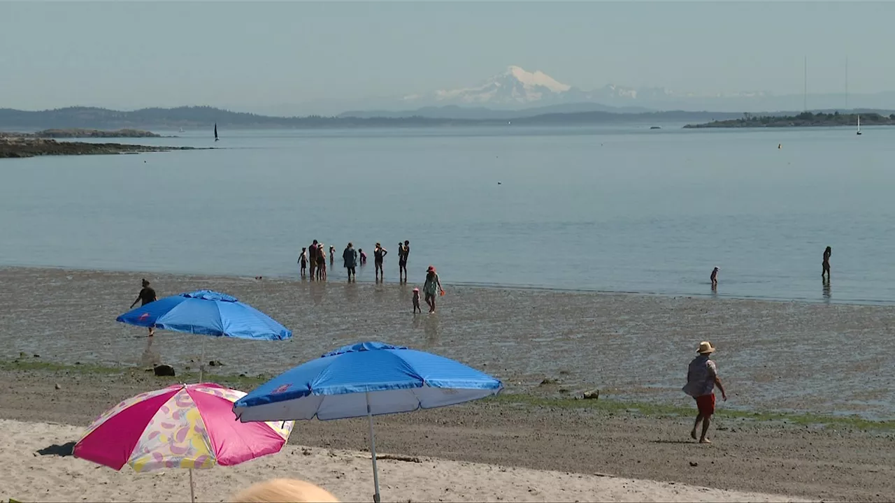 Heat warning issued for East Vancouver Island