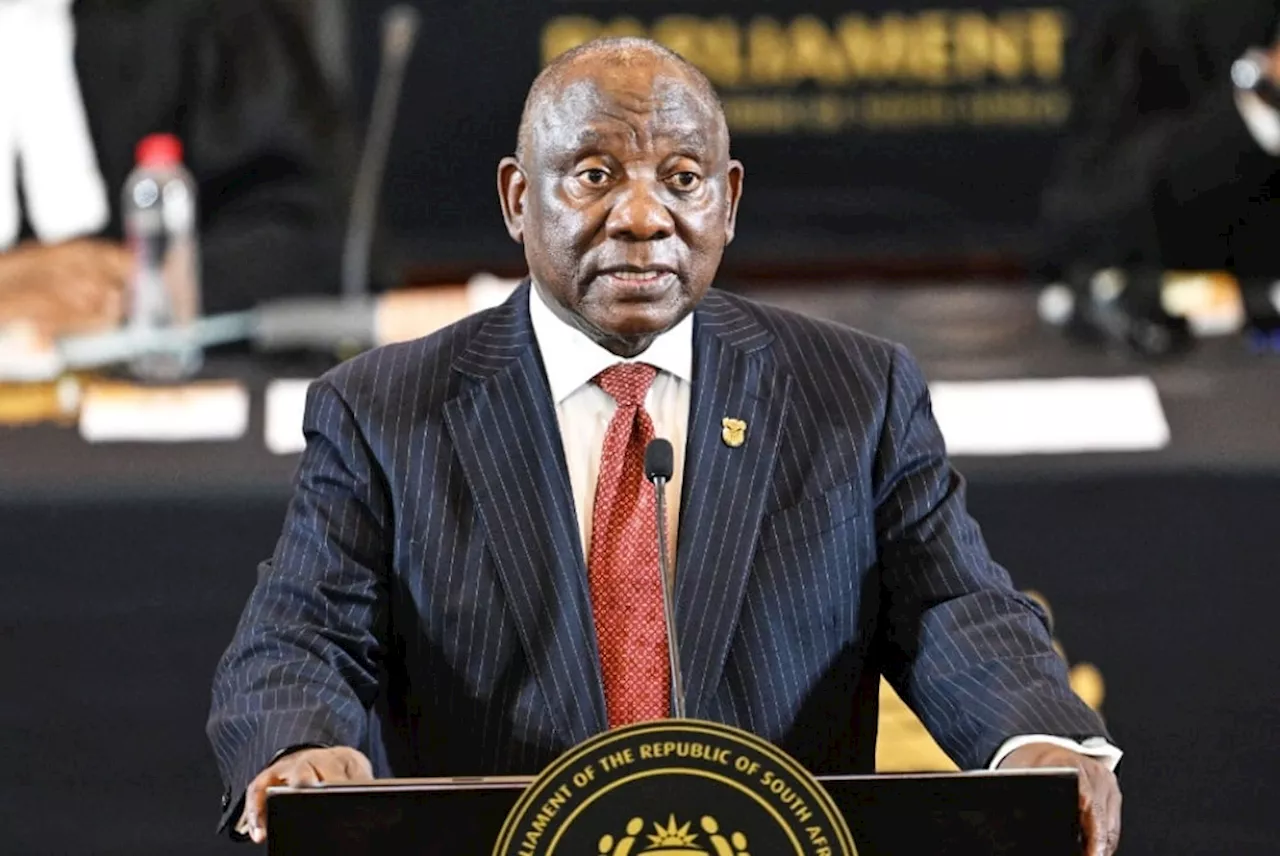  Ramaphosa's Parliament speech: A blast from the not-so-distant past