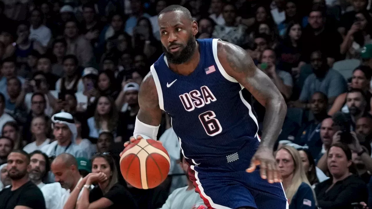 Team USA vs. South Sudan Basketball Showcase FREE STREAM How to watch