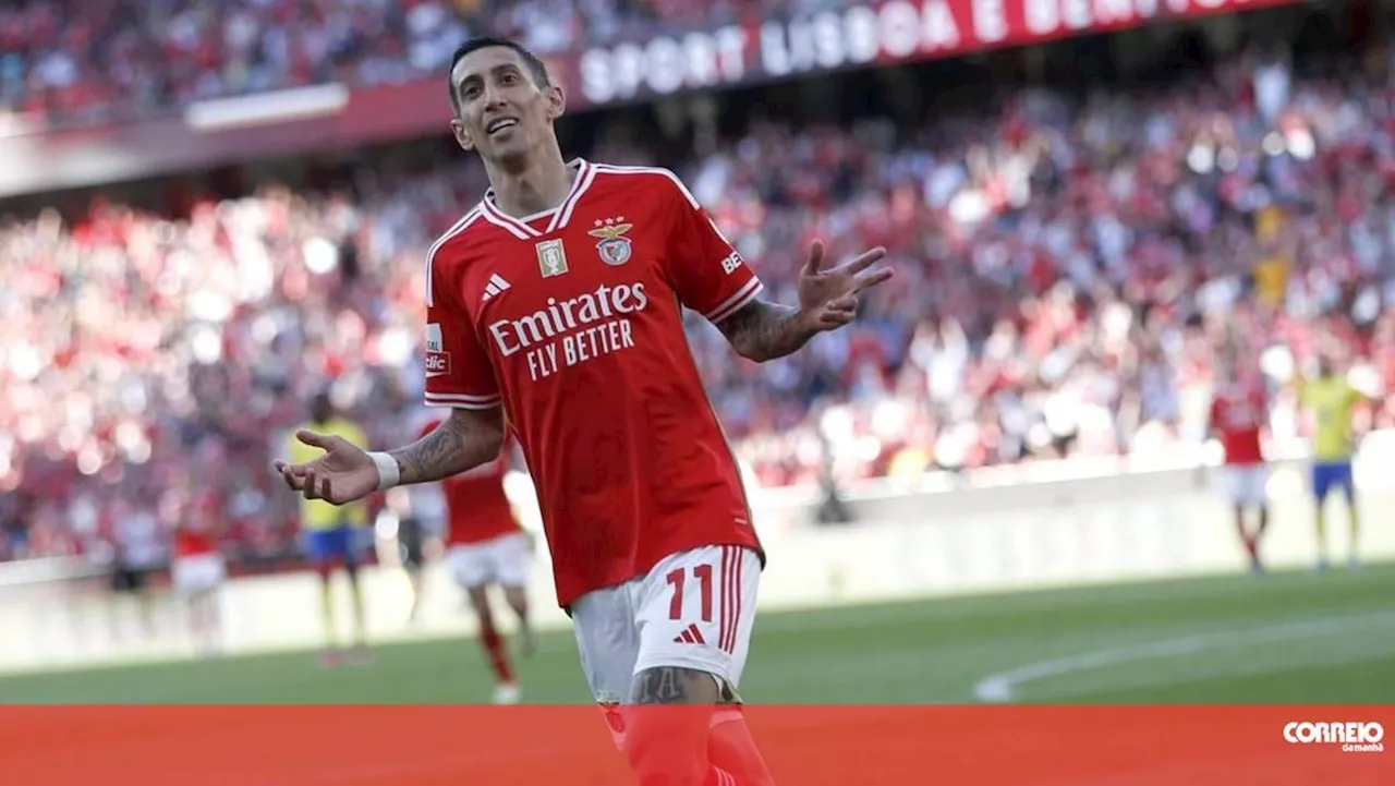 Rui Costa: 'Di María vai continuar no Benfica'