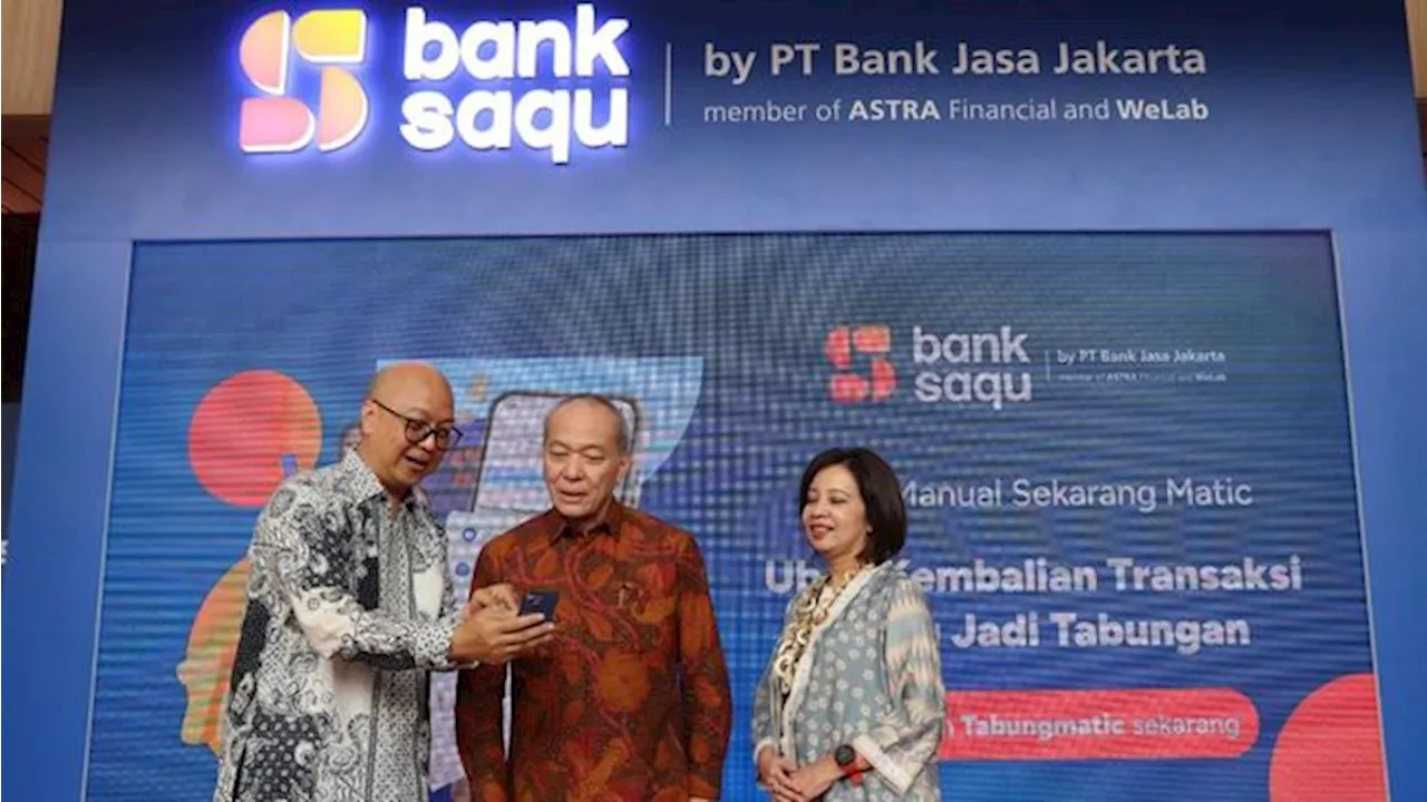 Bank Saqu Transformasi Keuangan Digital di GIIAS 2024