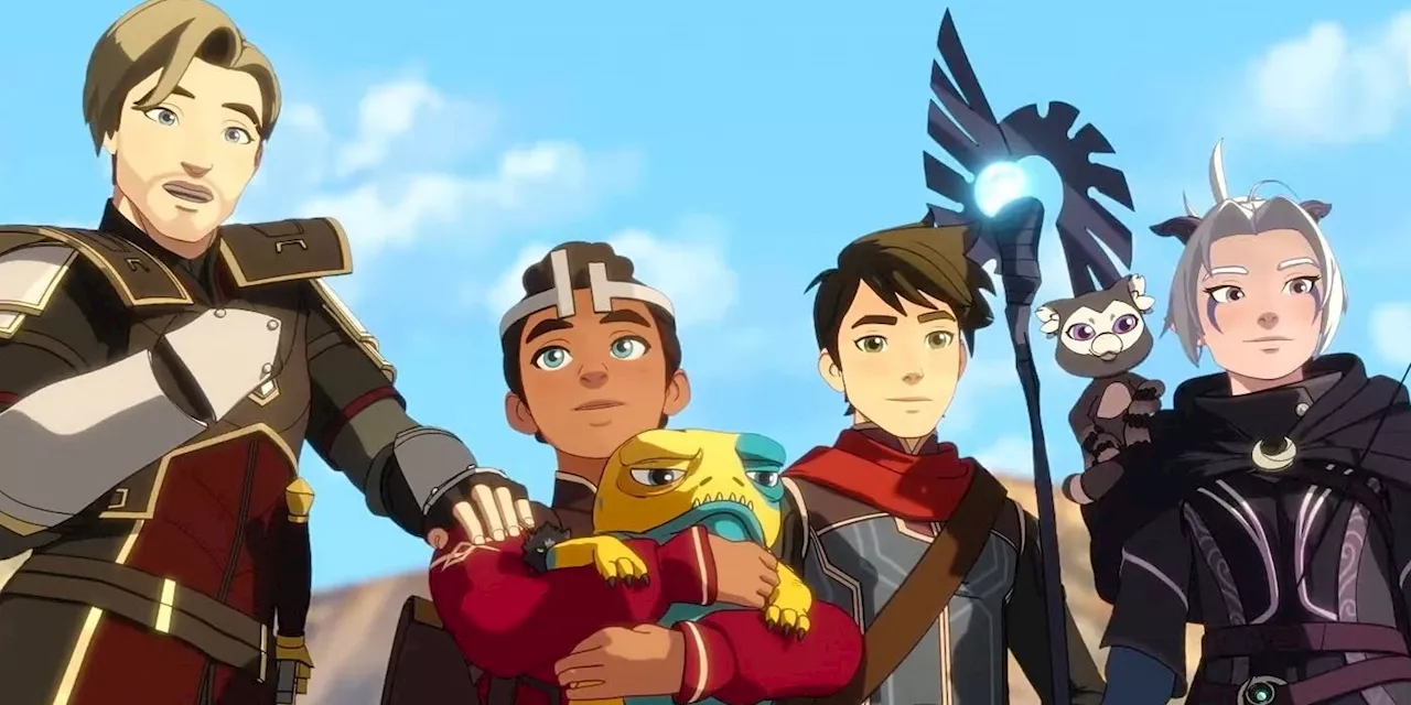 10 Best Characters in 'The Dragon Prince,' Ranked