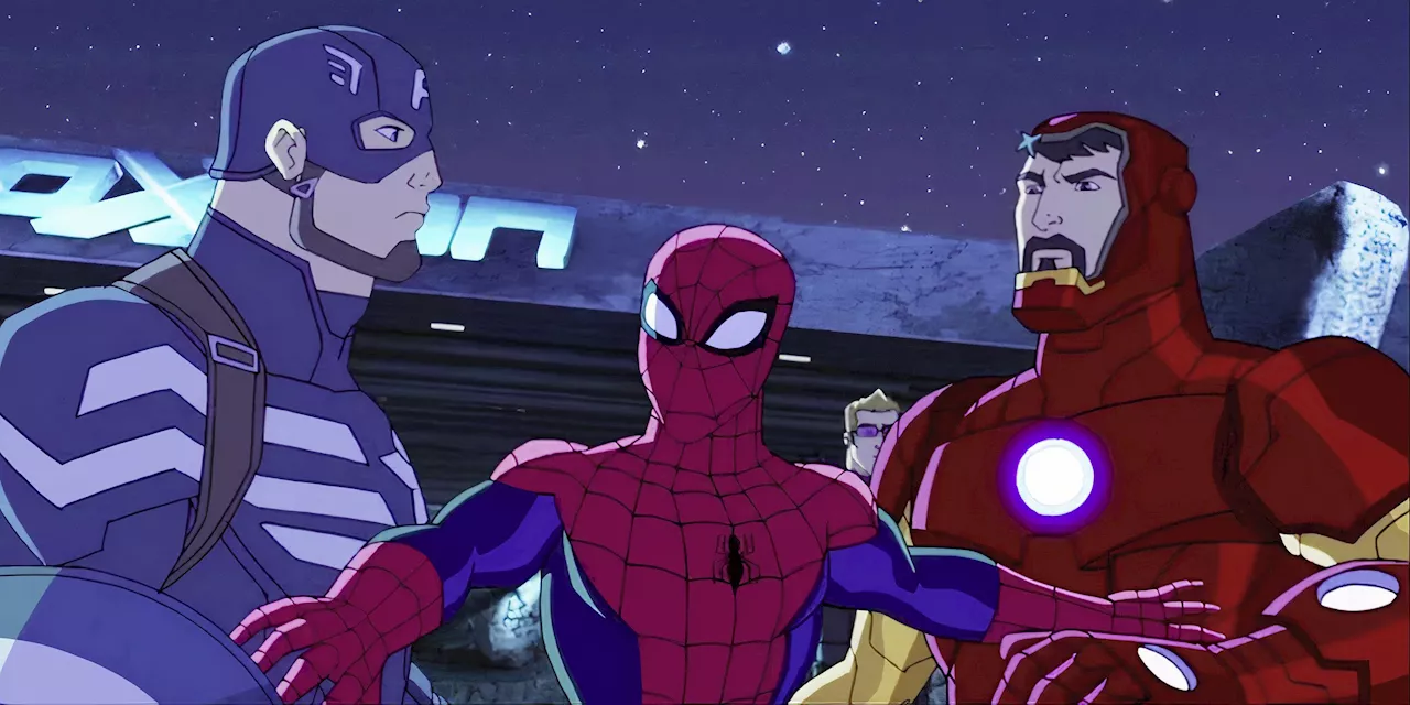 10 Best Spider-Man Animated Team-Ups, Ranked