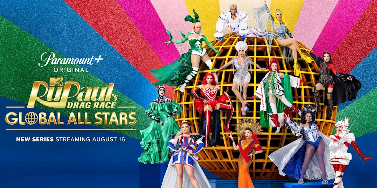 7 Things You Need To Know About ‘RuPaul’s Drag Race Global All Stars'