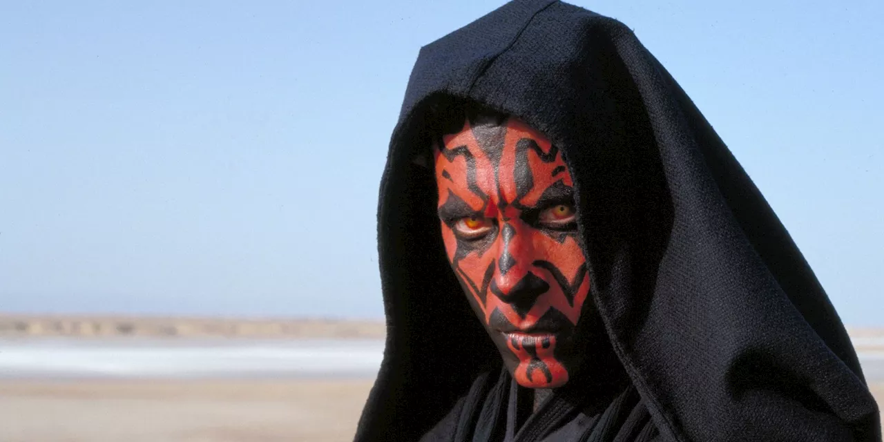 Call Up This Prequel Era Sith Lord With New Darth Maul Hot Toys Figure