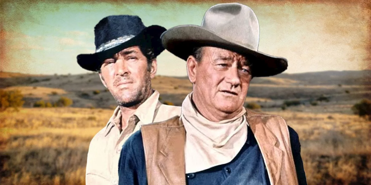 John Wayne & Dean Martin Are Revengeful Brothers in This Overlooked, Violent Western