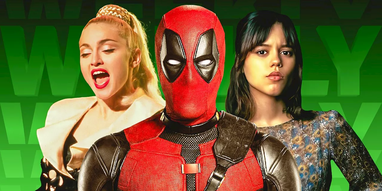 The Biggest Movie News Stories of the Week - Madonna, Chalamet, Deadpool, and More