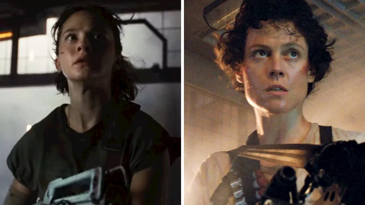 Alien: Romulus, Cailee Spaeny ha scelto Sigourney Weaver come fonte d'ispirazione