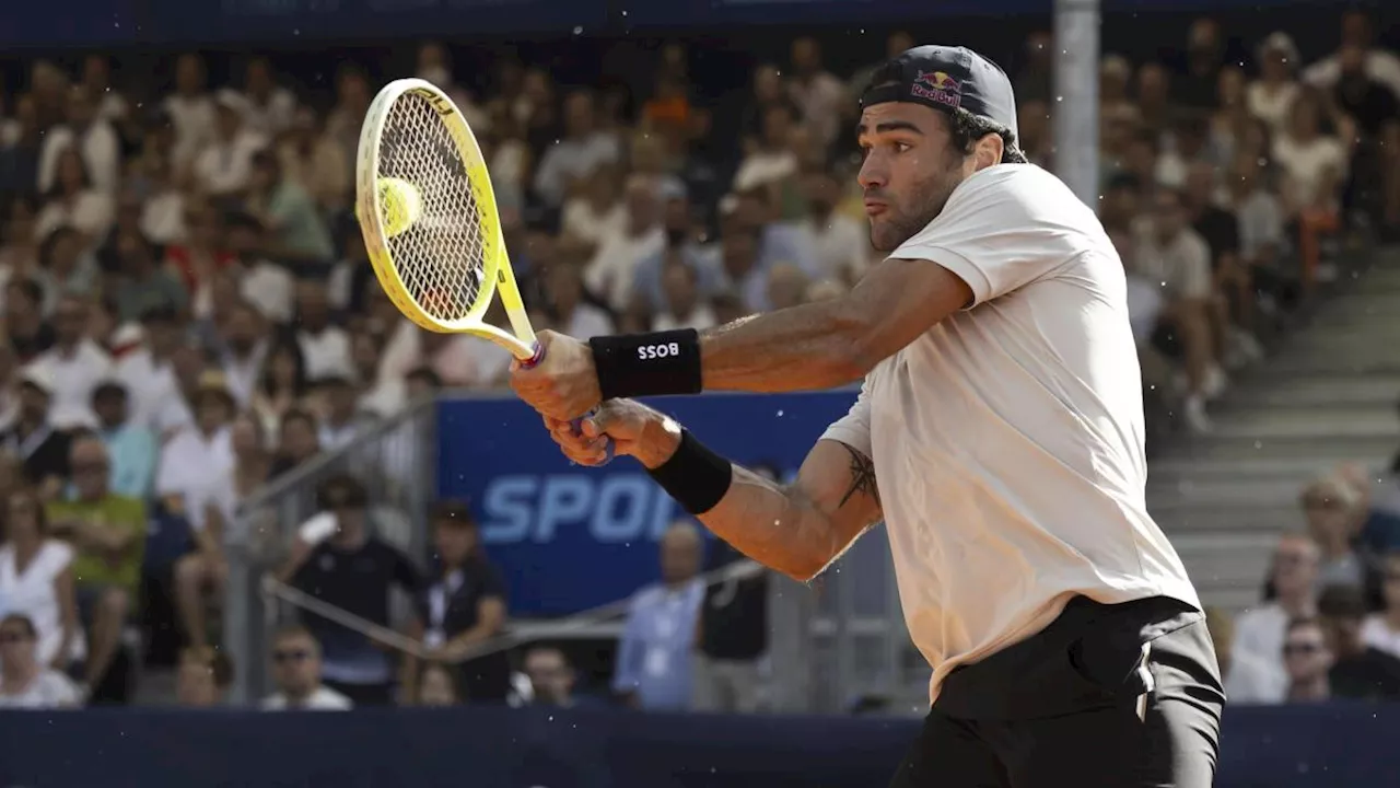 Dove vedere e a che ora è Berrettini-Tsitsipas, semifinale dell'Atp di Gstaad