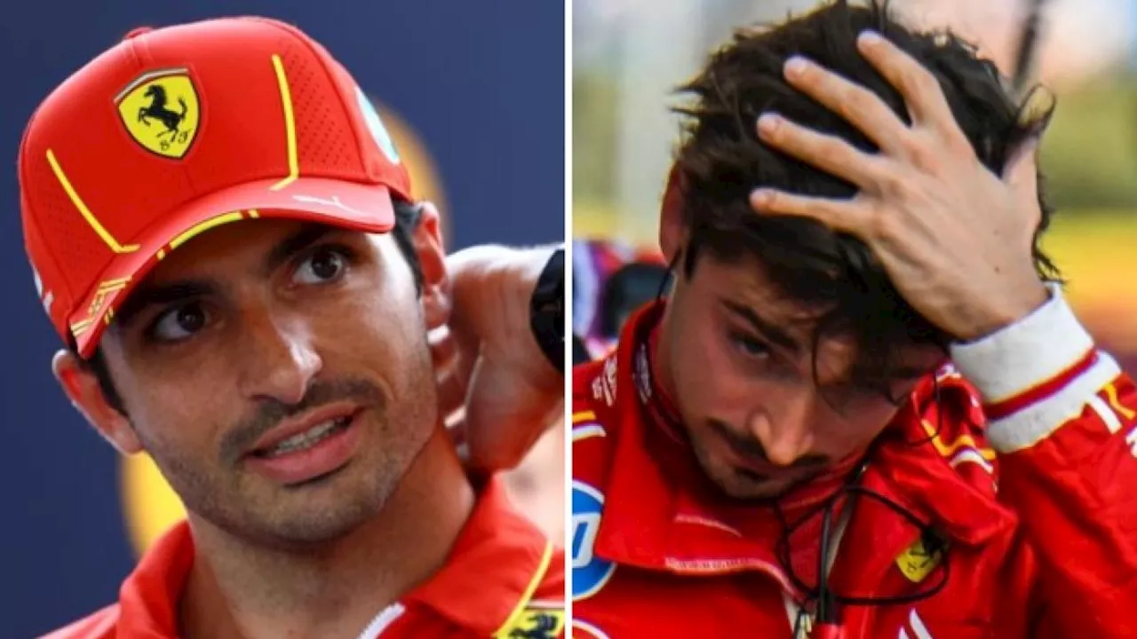 Ferrari, al Gp d'Ungheria Sainz migliora mentre Leclerc sbaglia ancora: perché?