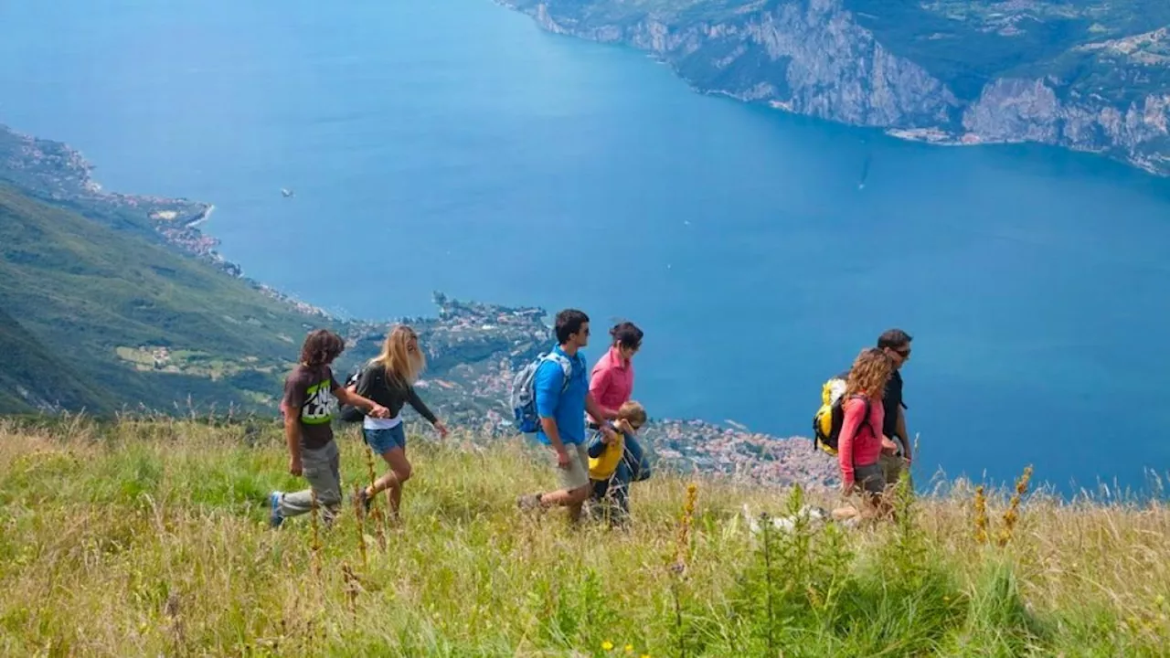 Monte Baldo, la vetta affacciata sul Garda Il Giardino d'Europa