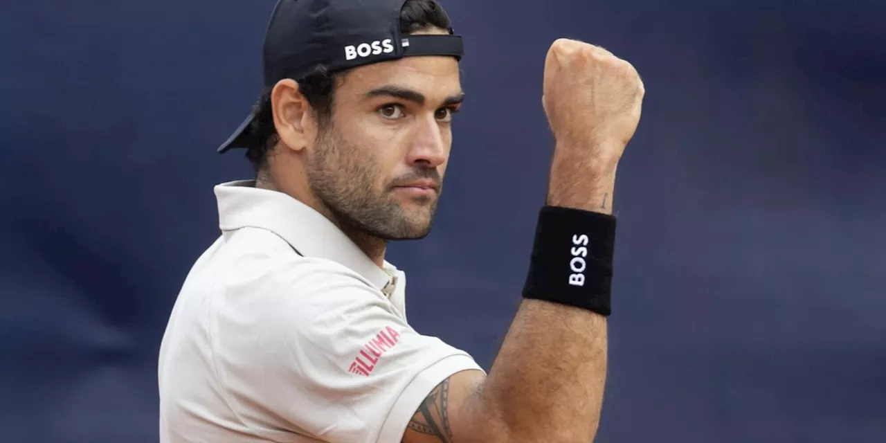 Berrettini-Tsitsipas, semifinale Atp Gstaad: orario, quando si gioca e dove vederla in tv