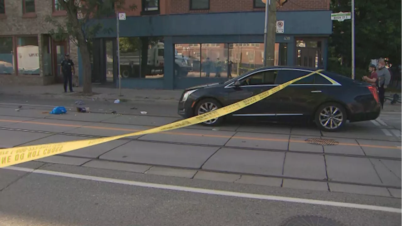 Baby of pregnant woman fatally struck by vehicle in Toronto dies