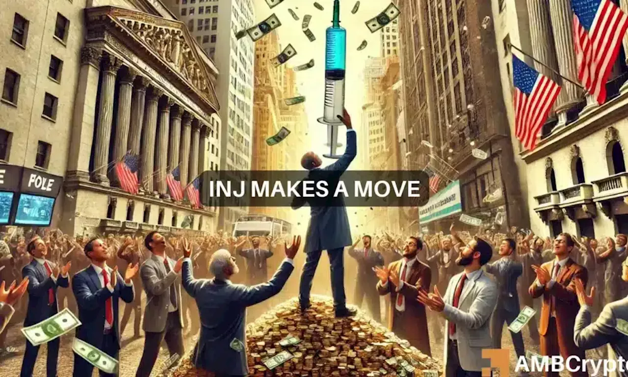 INJ fails to ‘react’ after Injective, 21Shares announce new ETP