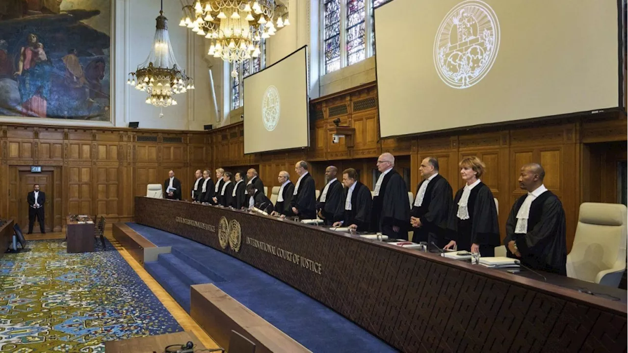 Ottawa says it has 'taken note' of UN court call for end to Israeli settlements