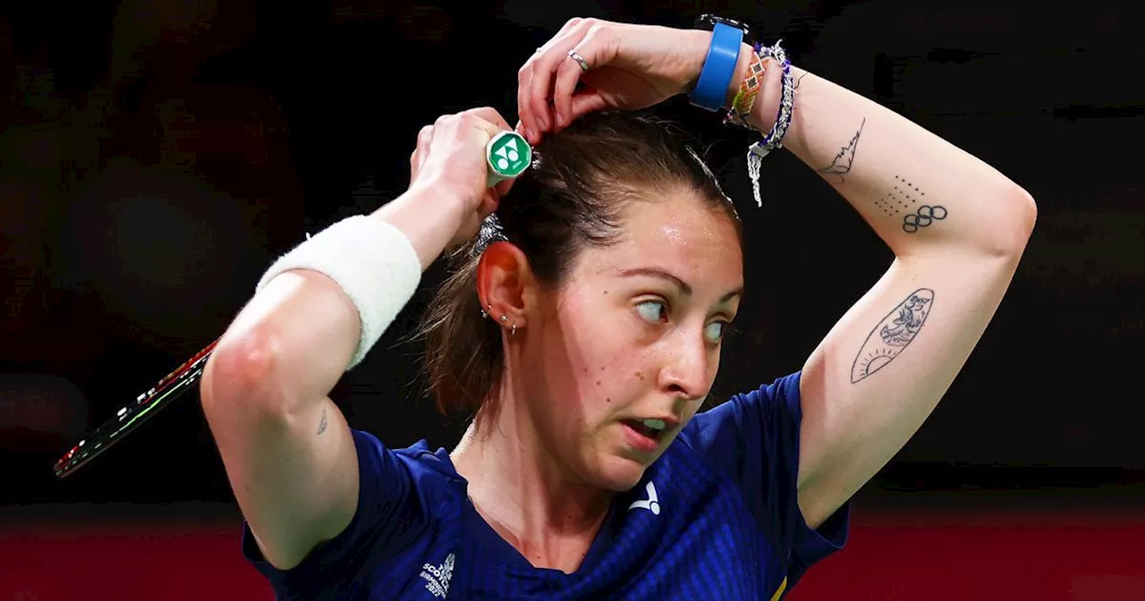 Badminton star Kirsty Gilmour looking to do 'some damage' at Paris 2024