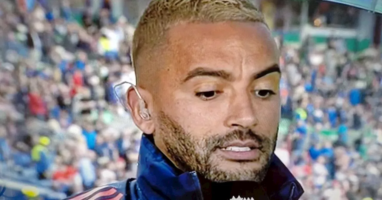 Cringing Danny Simpson sends Rangers sympathy letter to Jefte on Man Utd Tv