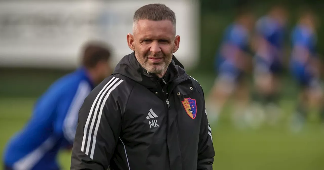 East Kilbride v Aberdeen: Kilby boss Mick Kennedy dreaming of a shock win