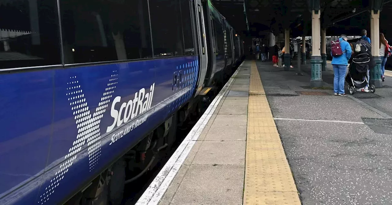 Glasgow train brawl leaves man with broken shoulder and elbow