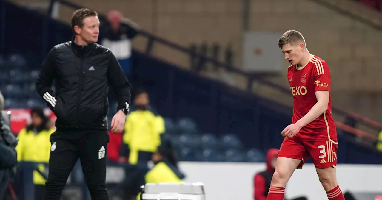 Jack MacKenzie aims for Aberdeen cup final redemption