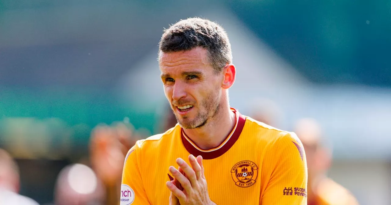 Paul McGinn proved Motherwell captain credentials after taking whack in training