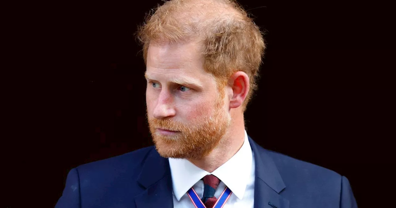 Prince Harry issues emotional statement as Invictus Games boss steps down