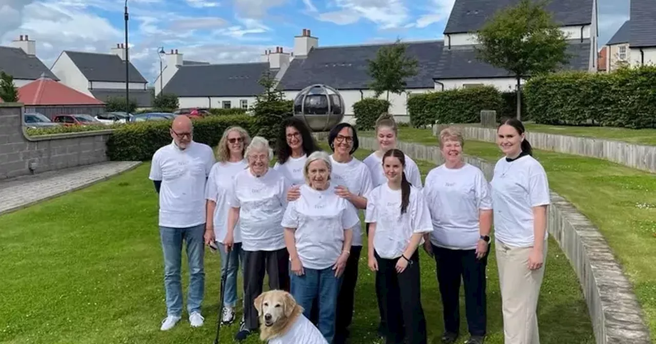 Scots pensioners take on mammoth trek walking 737 miles to Paris