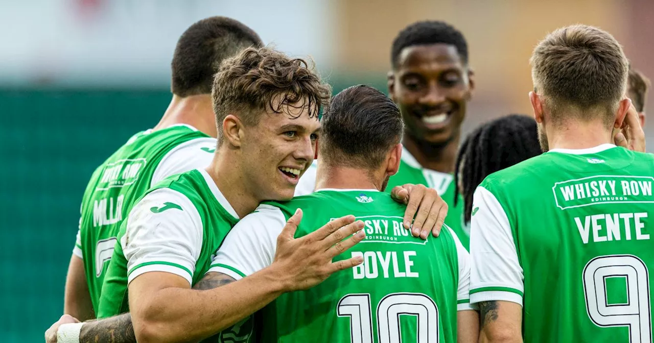 Tam McManus says Rudi Molotnikov is reason for HIbs fans to be excited