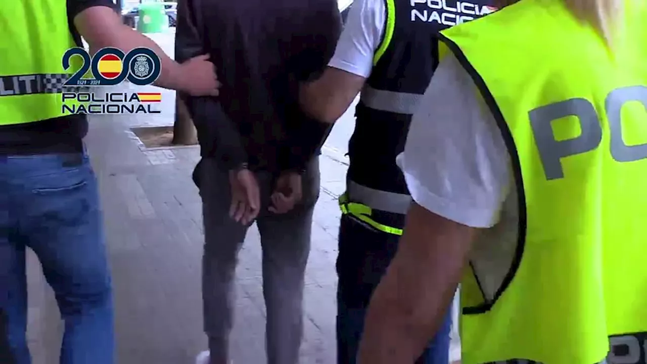 Ten Britons arrested in Spain, Portugal and Scotland after £96million cocaine smuggling ring which...