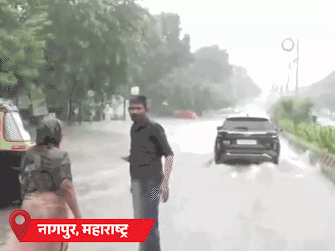 गुजरात में बाढ़ जैसे हालात, NDRF की टीम तैनात: नागपुर के कॉलेज से 50 स्टूडेंट्स का रेस्क्यू; 9 राज्यों में भ...