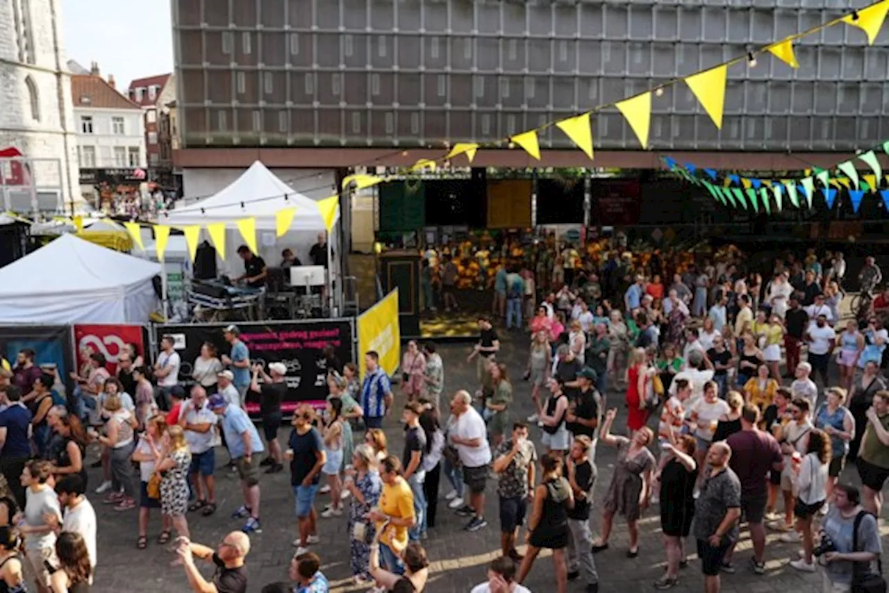 Bezoeker van Gentse Feesten “in levensgevaar” naar ziekenhuis na diefstal met geweld, twee minderjarigen opgep