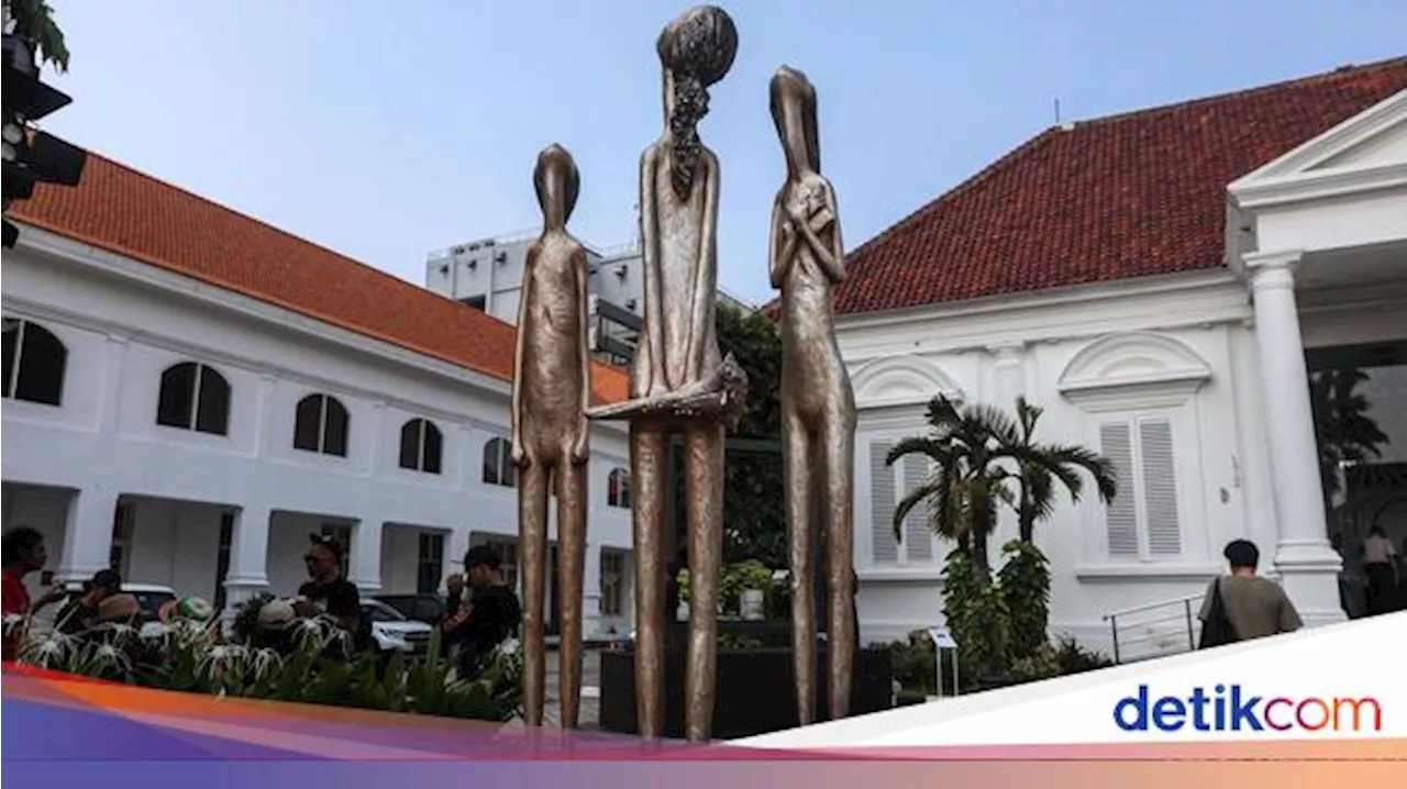 Berkunjung ke Pameran Patung dan Aktivisme di Galnas