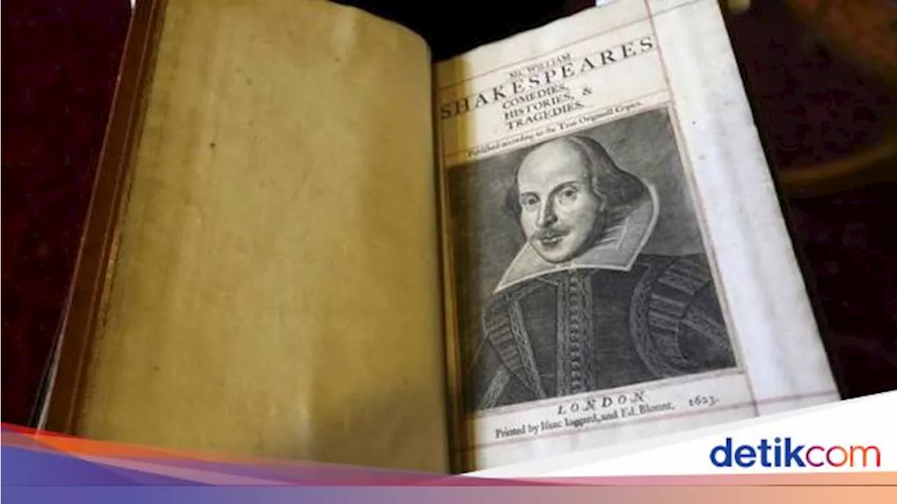 Jadi 'Pegangan' Guru Sastra, Ini Sejarah Pengenalan Karya Shakespeare di Sekolah