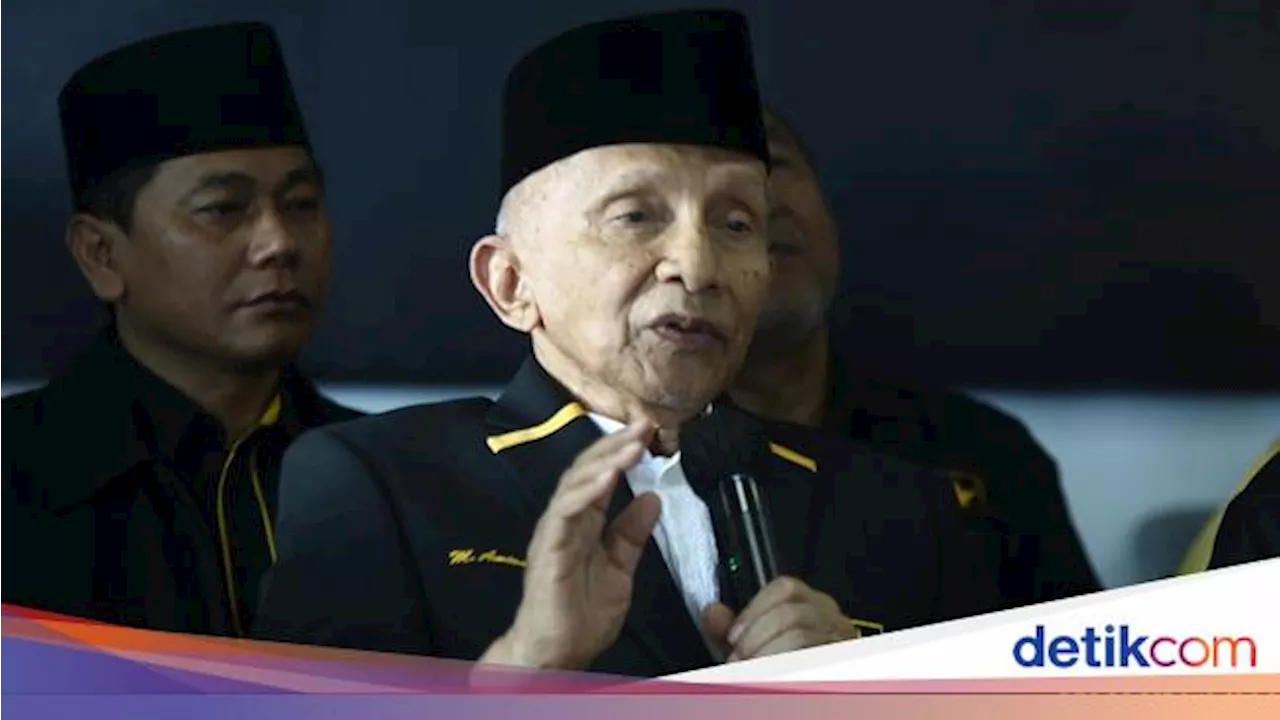 Pesan Amien Rais pada Hanum jika Maju Pilkada Jogja: Bersihkan Niatnya Dulu