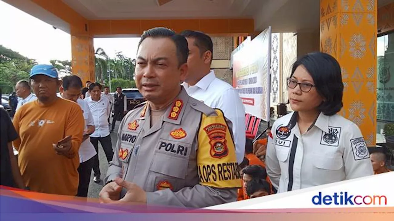 Polisi Ungkap Penyebab Tewasnya Napi di Palembang karena Dibunuh