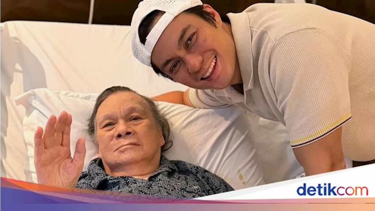 Update Kondisi Ayah Baim Wong Usai Jatuh hingga Masuk RS