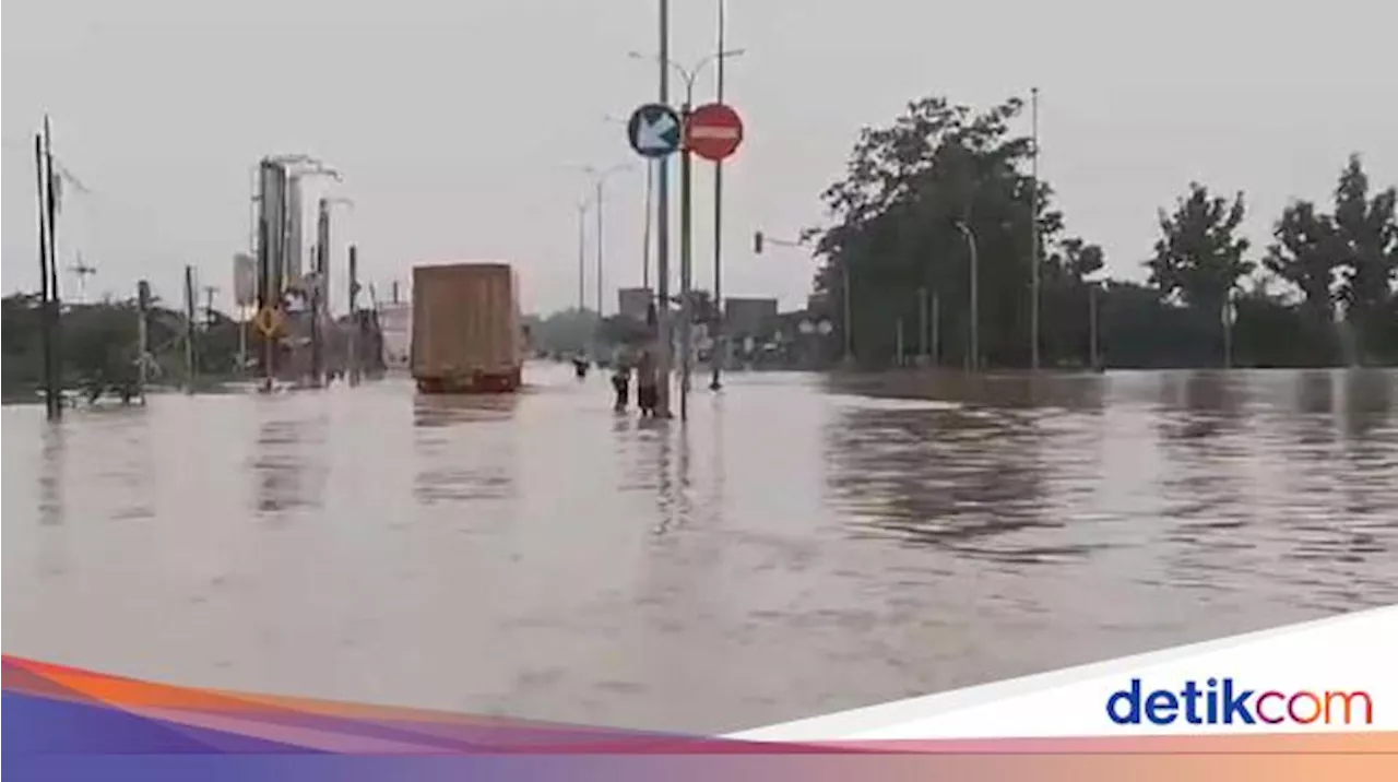 Astra Tol Cipali Buka Suara soal Kabar GT Kertajati Banjir: Itu Luapan Sungai