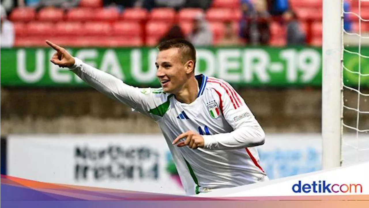 Camarda Permata di Tengah Krisis Penyerang Timnas Italia